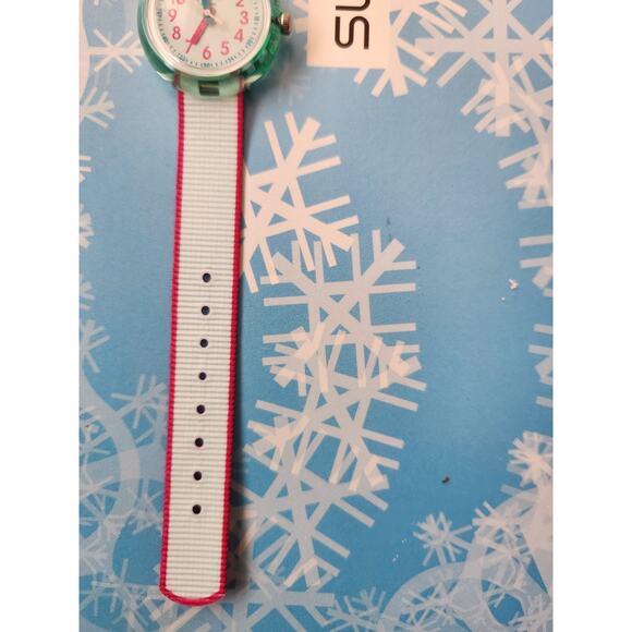 Flik Flak watch COLOR BLAST TURQUOISE FPNP046 from the makers of Swatch - Picture 9 of 12